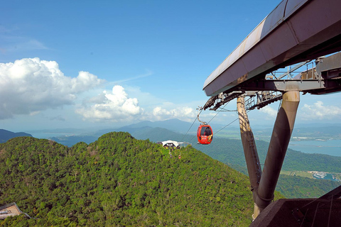 Langkawi Private Half-Day Tour with Cable Car & Sky Bridge