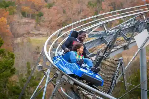 Branson: Thrilling Mountain Coaster Ride