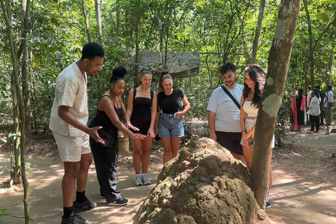 Cu Chi Tunnels Half-Day Adventure from Ho Chi Minh City Small Group Tour (Morning/Afternoon)