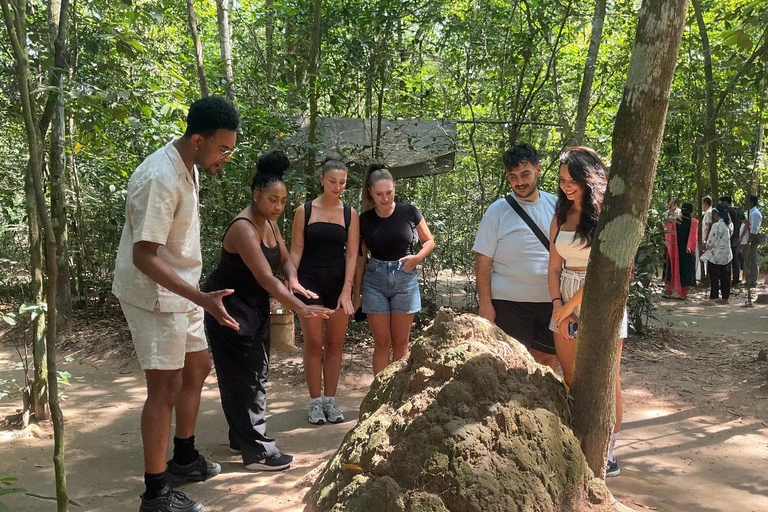 Cu Chi Tunnels Half-Day Adventure from Ho Chi Minh City Small Group Tour (Morning/Afternoon)