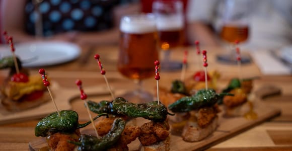 Palma de Mallorca: Geführte Fahrradtour mit Tapas & einem Drink