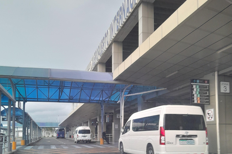 Servizio di navetta aeroportuale affidabile da Tocumen a Panama City