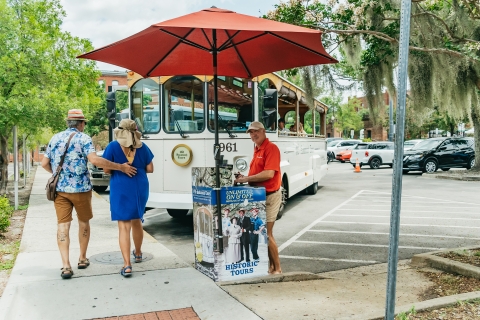 Savannah: Historische Sightseeingtour per Trolleybus