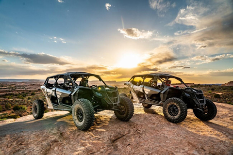 Moab: Exclusive Can-Am X3 U-Drive Adventure-Monitor&Merrimac 4 Seat Can-Am Mav X3 1000 Turbo