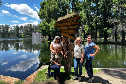 Lavender Ranch, Chautla and Val`Quirico. Private tour