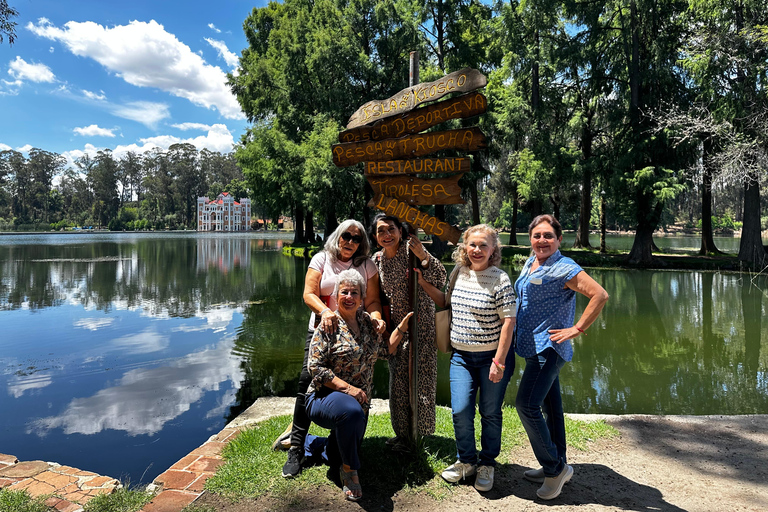 Lavender Ranch, Chautla and Val`Quirico. Private tour