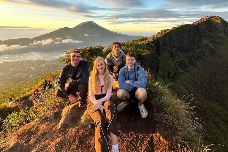 FROM UBUD: Mount Batur Hiking All Inclusive Shared Tour Mount Batur Sunrise Hiking from Ubud | Shared Tour
