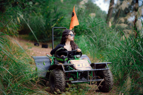 Hanoi ATV Tour: Self-Drive Forest Trail & Off-Road Adventure Car Transfer from Hanoi – Private tour