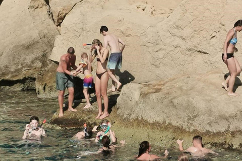 Ayia Napa: Lagoa Azul e Cruzeiro das Tartarugas com almoço opcional