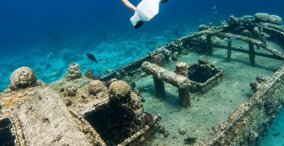 Curaçao: Guided Underwater Scooter Snorkeling Tour