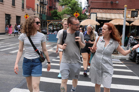 O passeio a pé gastronômico e cultural original em Greenwich Village