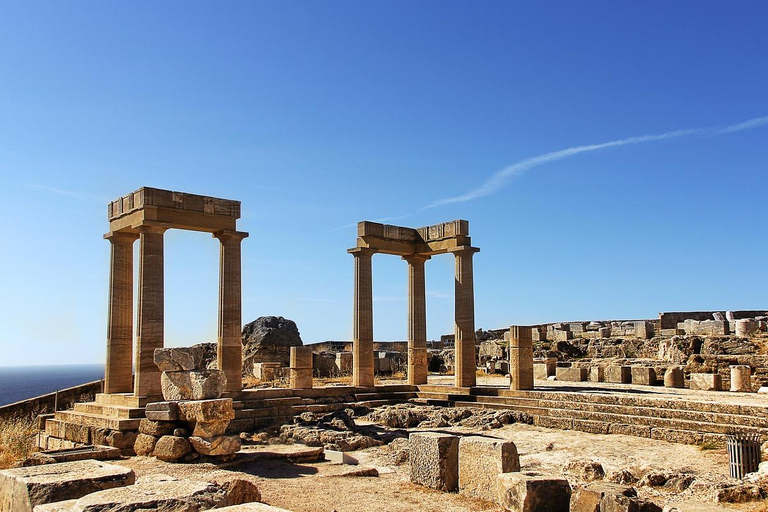 Rhodes: Lindos by Evening with 4 Hours Free Time