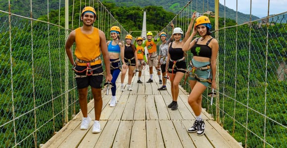 Puerto Vallarta: Ultimate Zipline Adventure