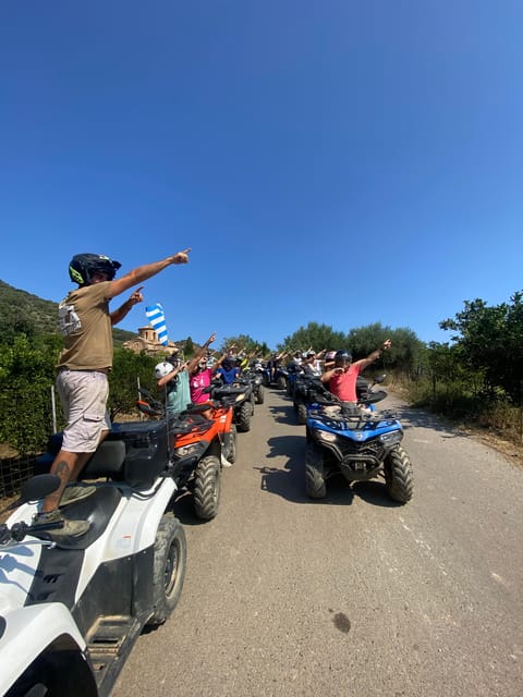 Agia Pelagia Quad Safari - Off Road Nature | GetYourGuide