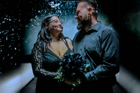 Las Vegas: Ceremonia ślubna w nawiedzonym domu + zdjęcia