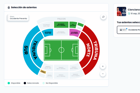 Cusco: Live Football Match Ticket Cusco: Cienciano vs Atlético Grau – West Stand (Best Seats)