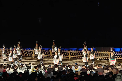 Yangshuo: Impression Liu Sanjie Show Ticket B2 Seat + Hotel Transfer