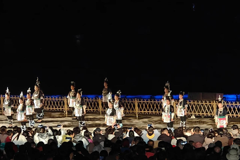 Yangshuo: Impression Liu Sanjie Show Ticket B2 Seat + Hotel Transfer