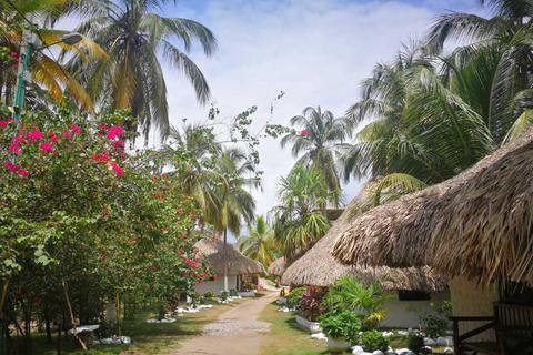 SANTAMARTA: TOUR Palomino, Magdalena. Breakfast and Lunch Included