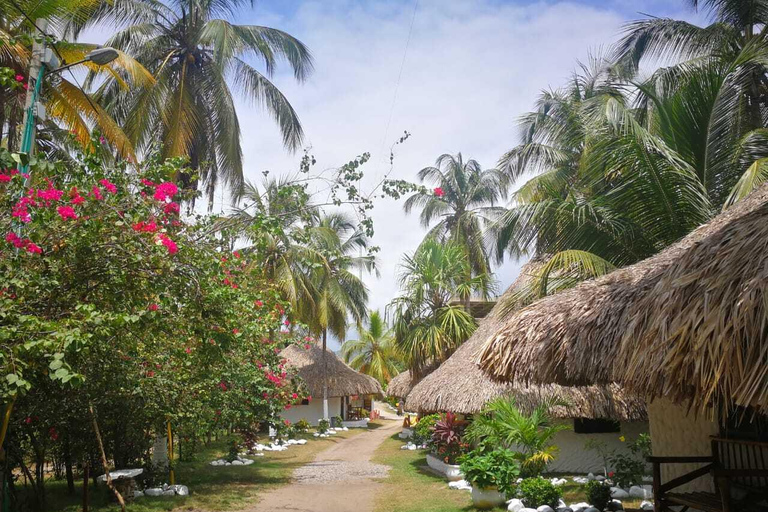 SANTAMARTA: TOUR Palomino, Magdalena. Colazione e pranzo inclusi