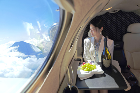 【Tokyo to Osaka】Japan Domestic Private Jet Transfer