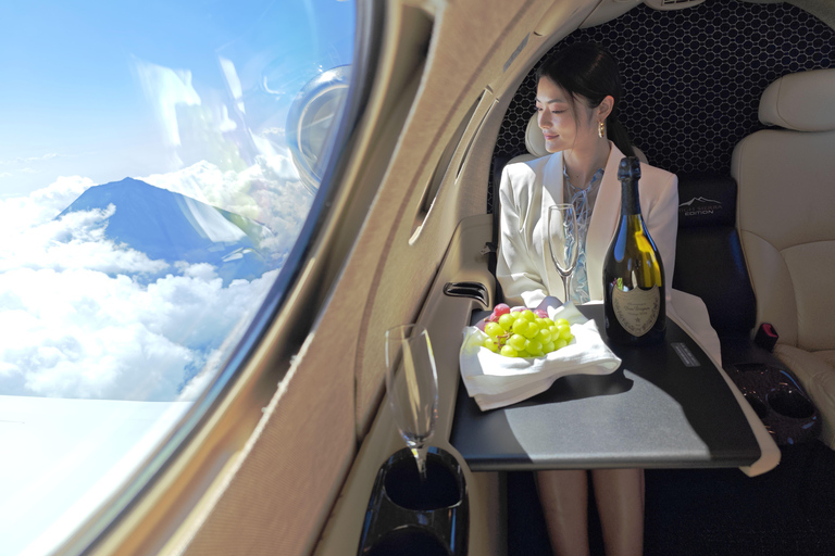 【Tokyo to Osaka】Japan Domestic Private Jet Transfer