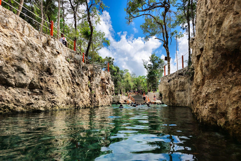 Disfruta de Tulum, el cenote Casa Tortuga y Playa del Carmen