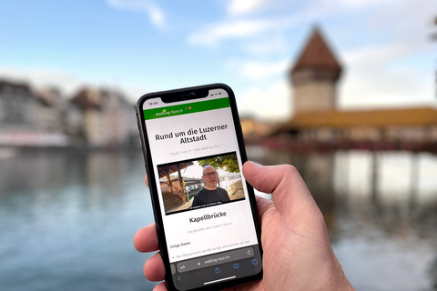 Luzern: Smartphone-Walking-Tour - coole Luzerner AltstadtLuzern: Selbstgeführter Rundgang - Geheimnisse der Altstadt