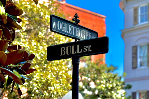 Savannah: Historic District Guided Food Tour with 5 Tastings