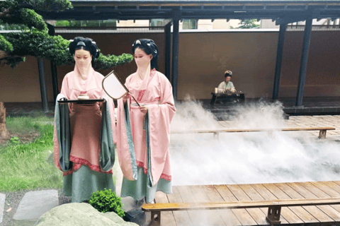 Xangai: Banquete imperial no Jiangnan Jun com sala privada