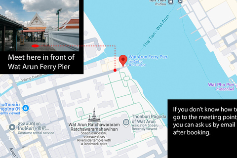 Tajska sesja zdjęciowa w Wat Arun: Bangkok, Tajlandia2 godziny fotografowania (na osobę) w Wat Arun + Wat Pho