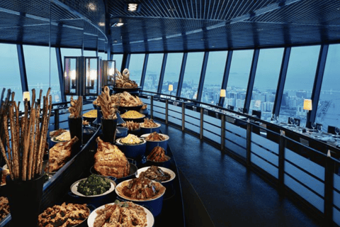 Macau: Macau Tower Observation Decks Entrance Ticket Macau Tower Observation Decks Ticket (Child and Senior)