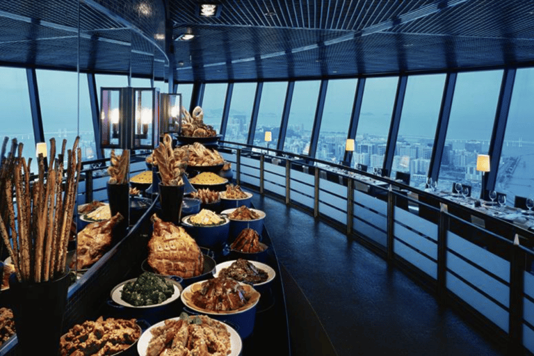 Macau: Macau Tower Observation Decks Entrance Ticket Macau Tower Observation Decks Ticket (Child and Senior)