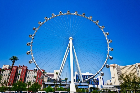 Las Vegas Strip: The High Roller at The LINQ Ticket High Roller - Daytime Ticket [Low Peak]