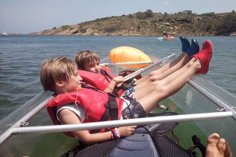 Menorca: Guided Tour by Transparent Kayak Menorca: Guided tour by transparent kayak