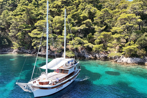 Brac/Hvar/Lagoa Azul - Excursão de um dia de barco