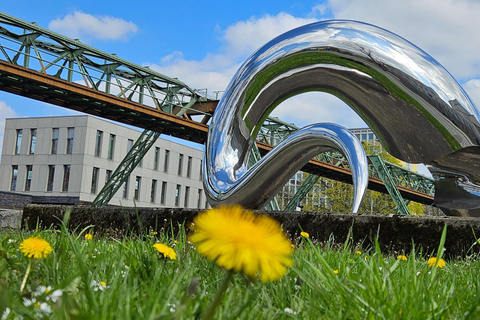 Wuppertal: Guided walking tour through Barmen