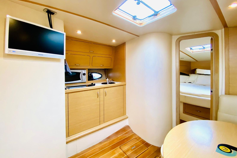 Lisbon Premium Yacht - Historic landmarks & Golden Sunset Lisbon by On Tales, Full day - 6.5 hours