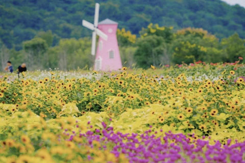 Shanghai: Tongjian Lake Kayaking, Lingshan Cave & Flowers