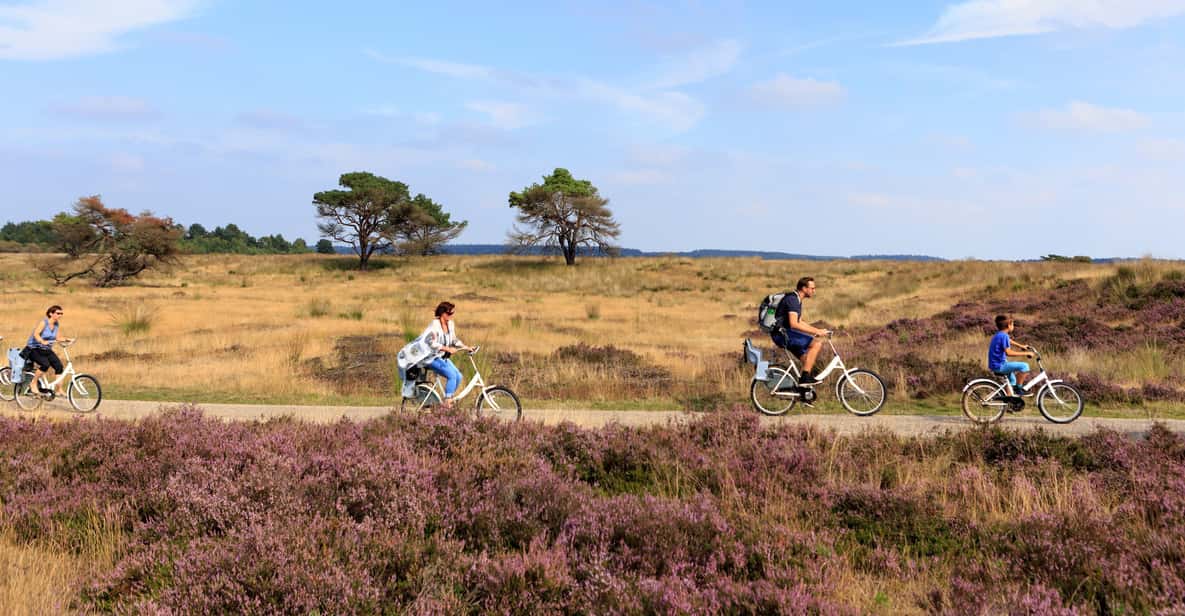 Afbeelding 1 van Otterlo: Toegangsbewijs Nationaal Park De Hoge Veluwe
