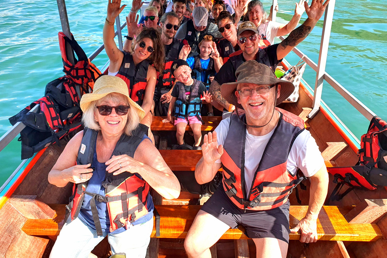 Au départ de Krabi : excursion d&#039;une journée au lac Khao Sok