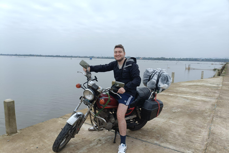 HoiAn/DaNang/Hue: Easy Rider Motorbike Tour via Hai Van Pass HoiAn/DaNang/Hue: Easy Rider Motorbike Tour via Hai Van Pass