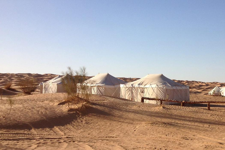 3 jours d&#039;excursion en quad au Sahara