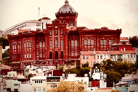 Istanbul: Fener, Balat, Old Greek and Jewish Quarter Tour