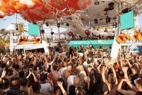 Ibiza Pool Party Passport: Choose Any 3 Beach Clubs & Events