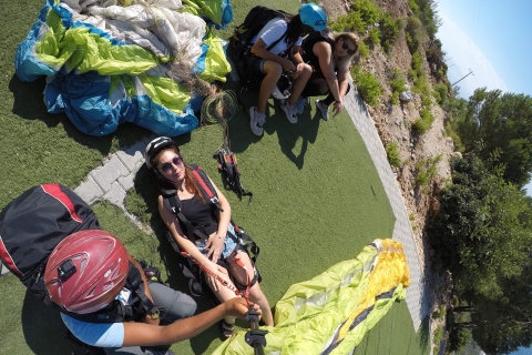 Tandem-Gleitschirmfliegen in Alanya bei Zeus Paragliding