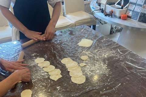 Shibuya Tokio: Haz Gyoza desde cero