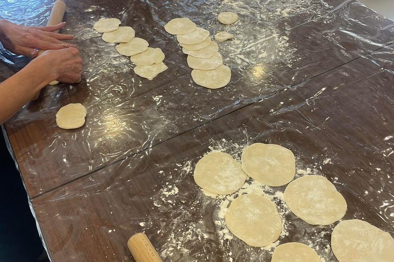 Shibuya Tokio: Haz Gyoza desde cero