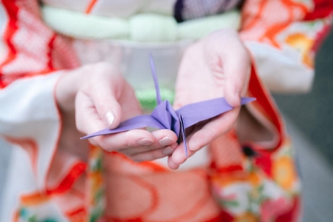 Origami workshop by a Tokyo local for all travelers