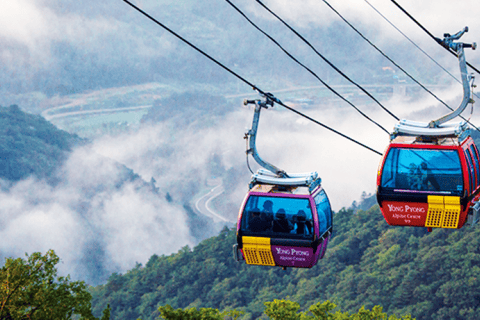Balwangsan Cable Car & Skywalk